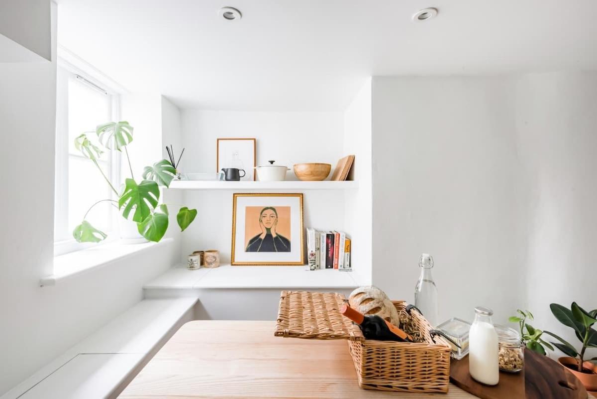 Central Georgian Townhouse With Free Parking Bath Esterno foto