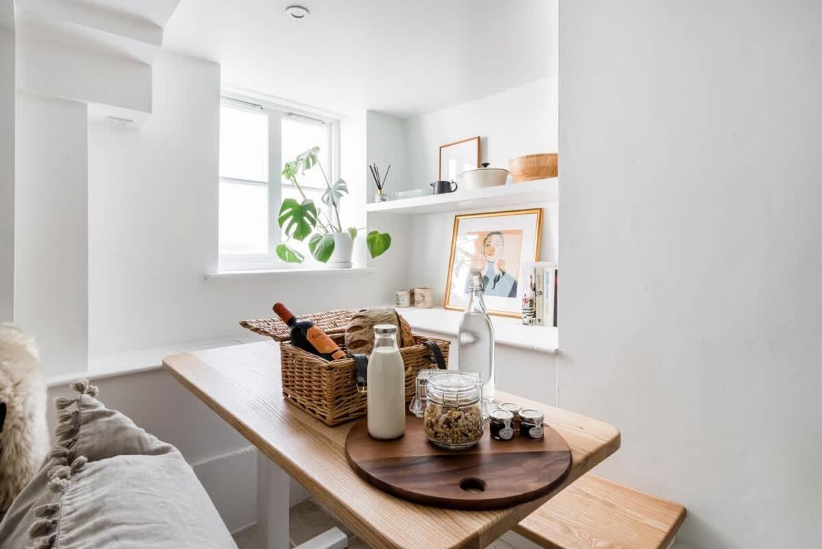 Central Georgian Townhouse With Free Parking Bath Esterno foto