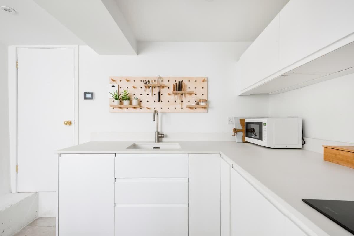 Central Georgian Townhouse With Free Parking Bath Esterno foto