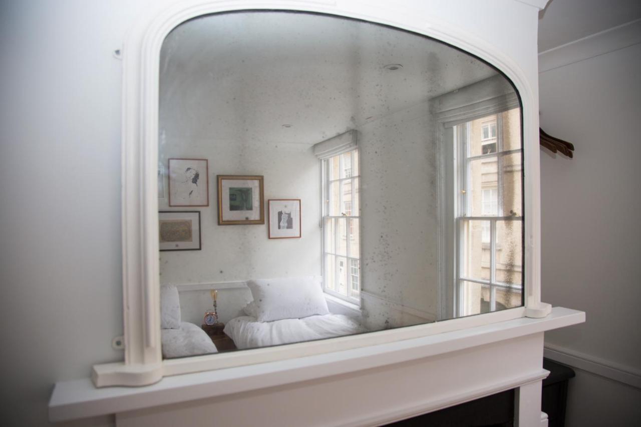 Central Georgian Townhouse With Free Parking Bath Esterno foto
