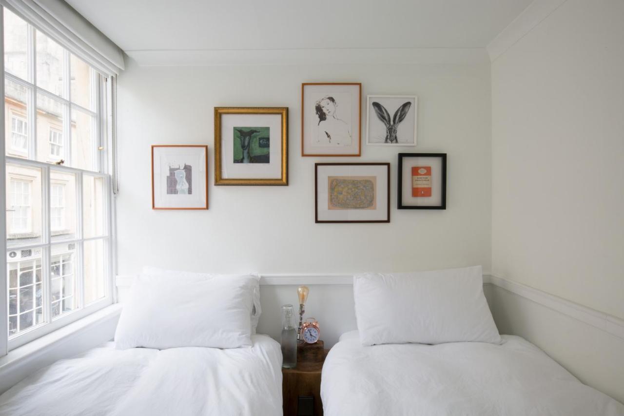 Central Georgian Townhouse With Free Parking Bath Esterno foto