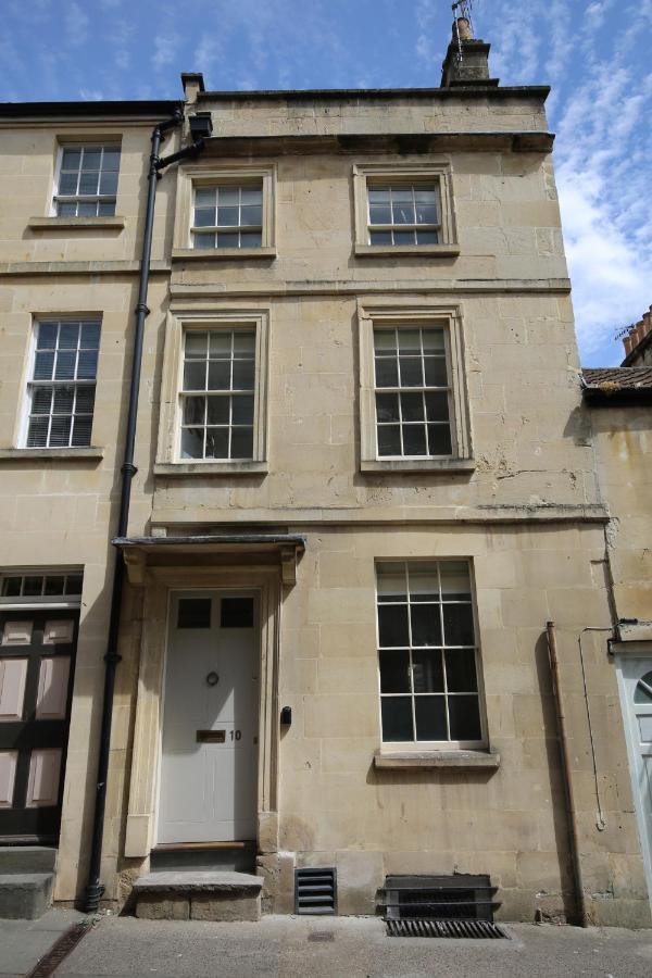 Central Georgian Townhouse With Free Parking Bath Esterno foto